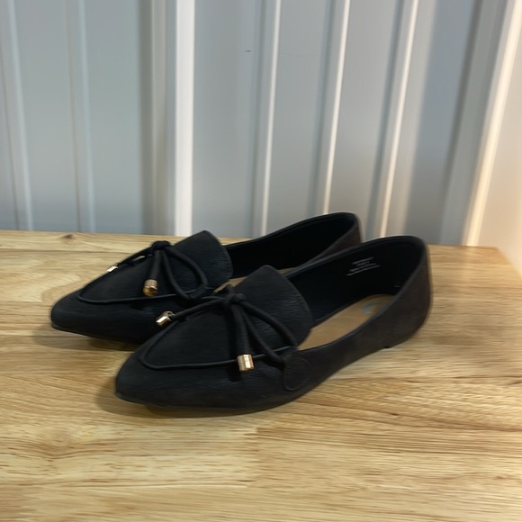 Journee Collection Womens Muriel Black Size 7 - Picture 2 of 6